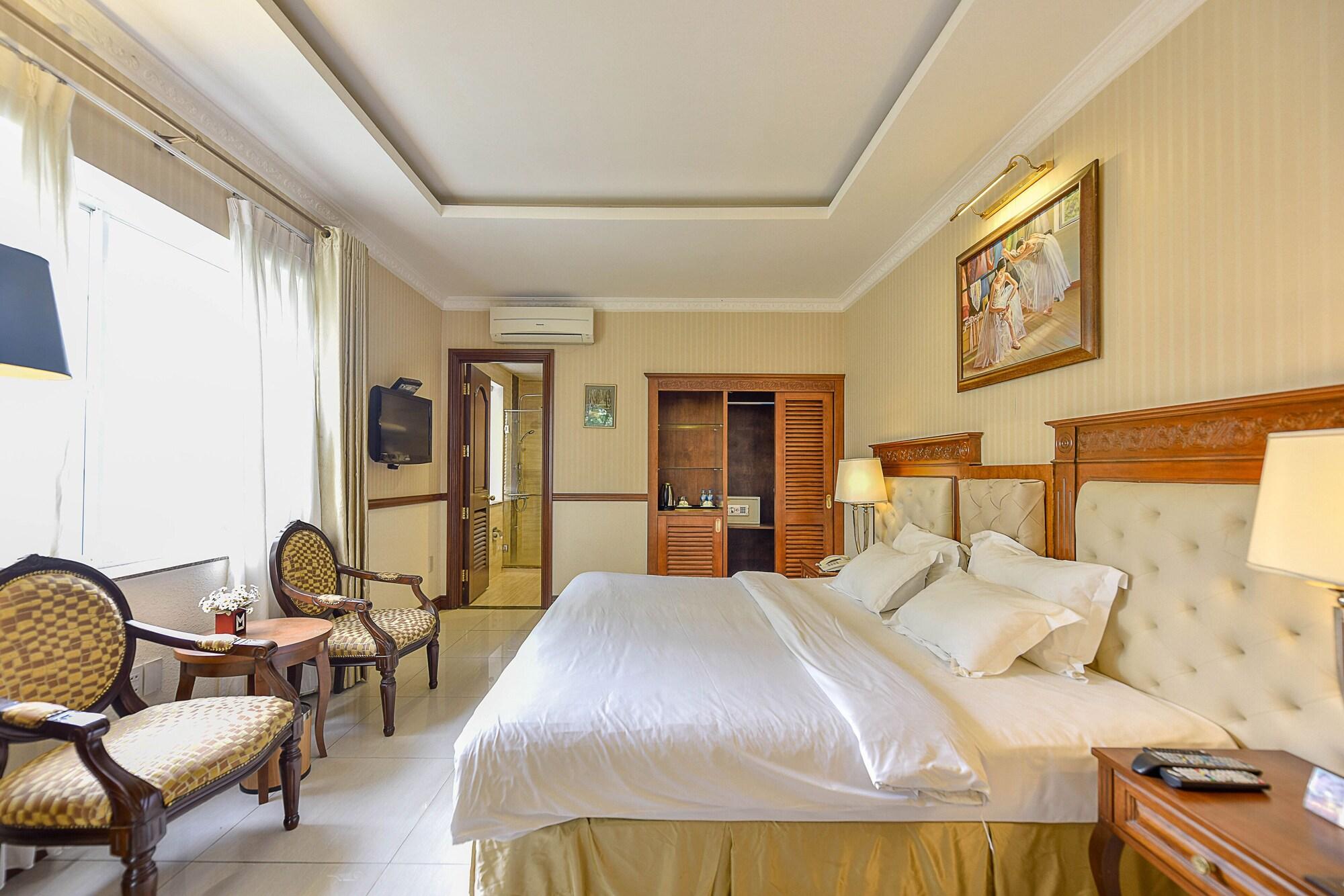 Boutique Garden Hotel Ho Chi Minh Zewnętrze zdjęcie