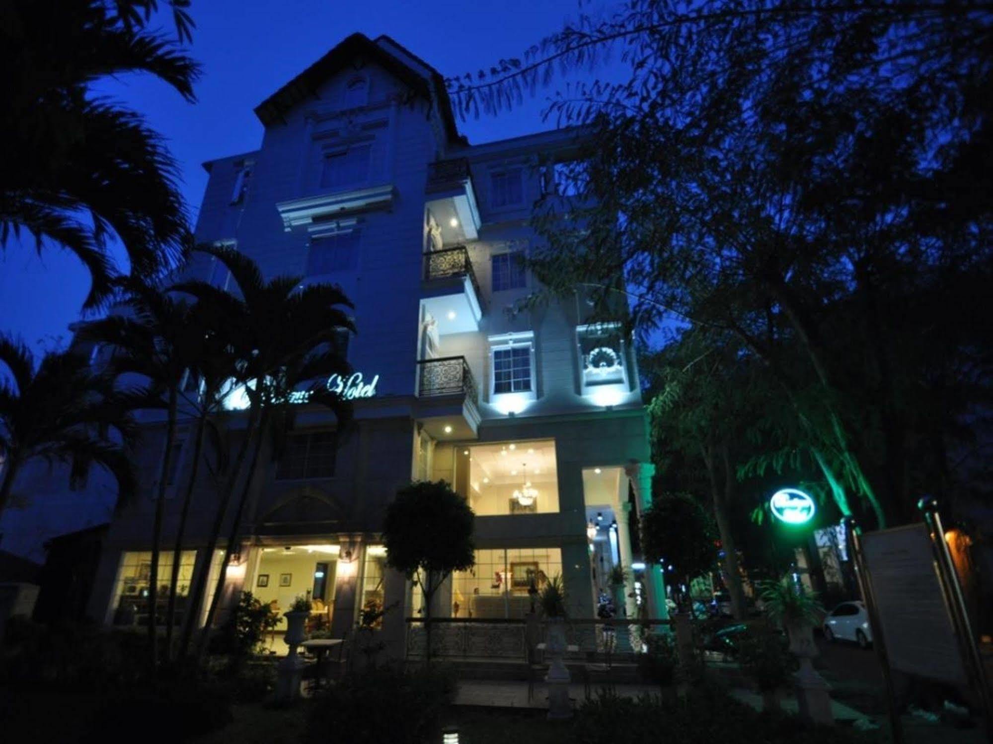 Boutique Garden Hotel Ho Chi Minh Zewnętrze zdjęcie