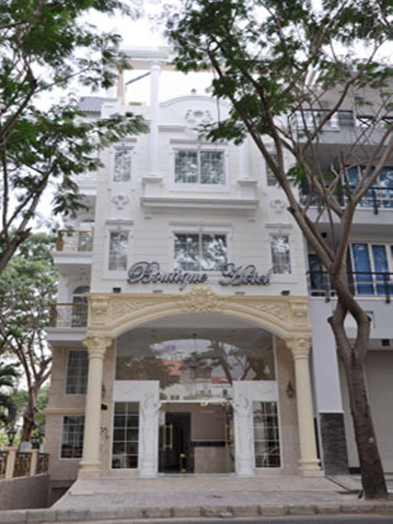 Boutique Garden Hotel Ho Chi Minh Zewnętrze zdjęcie
