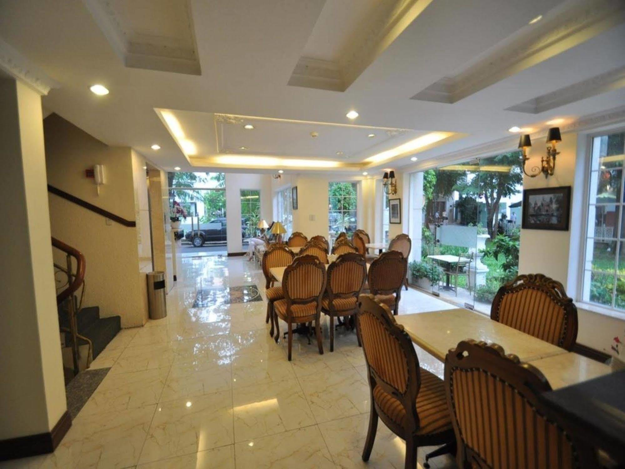 Boutique Garden Hotel Ho Chi Minh Zewnętrze zdjęcie