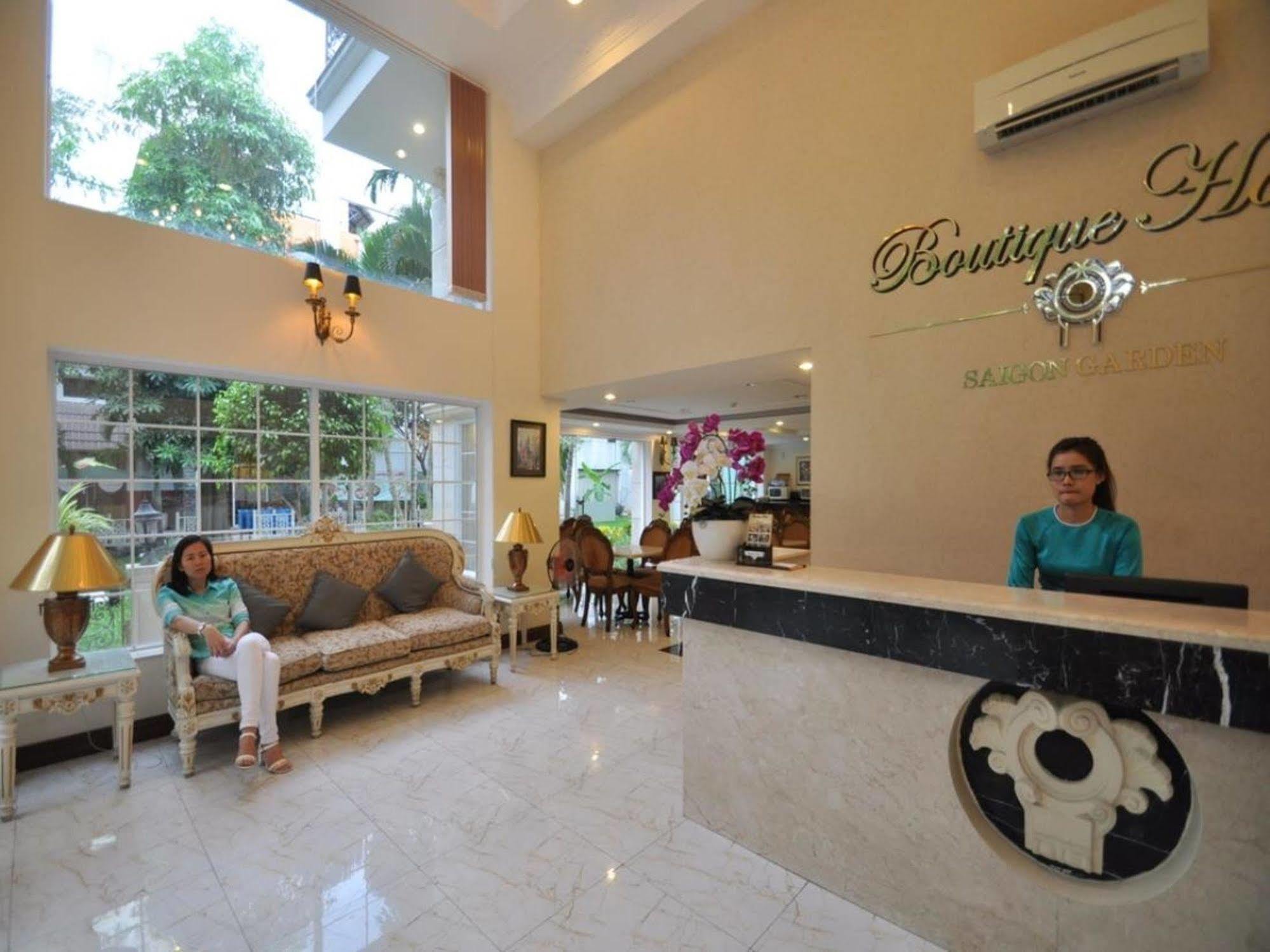 Boutique Garden Hotel Ho Chi Minh Zewnętrze zdjęcie