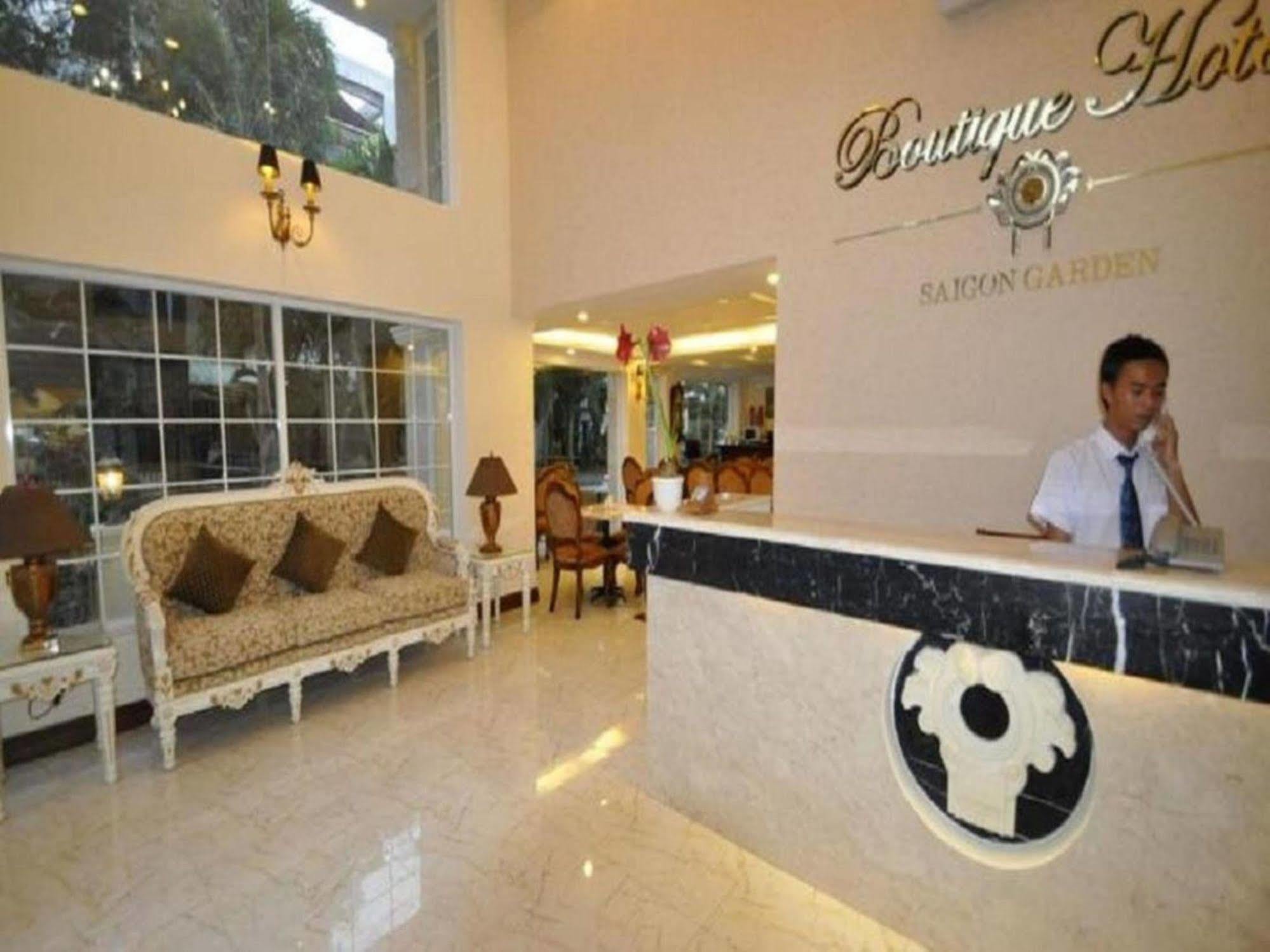 Boutique Garden Hotel Ho Chi Minh Zewnętrze zdjęcie