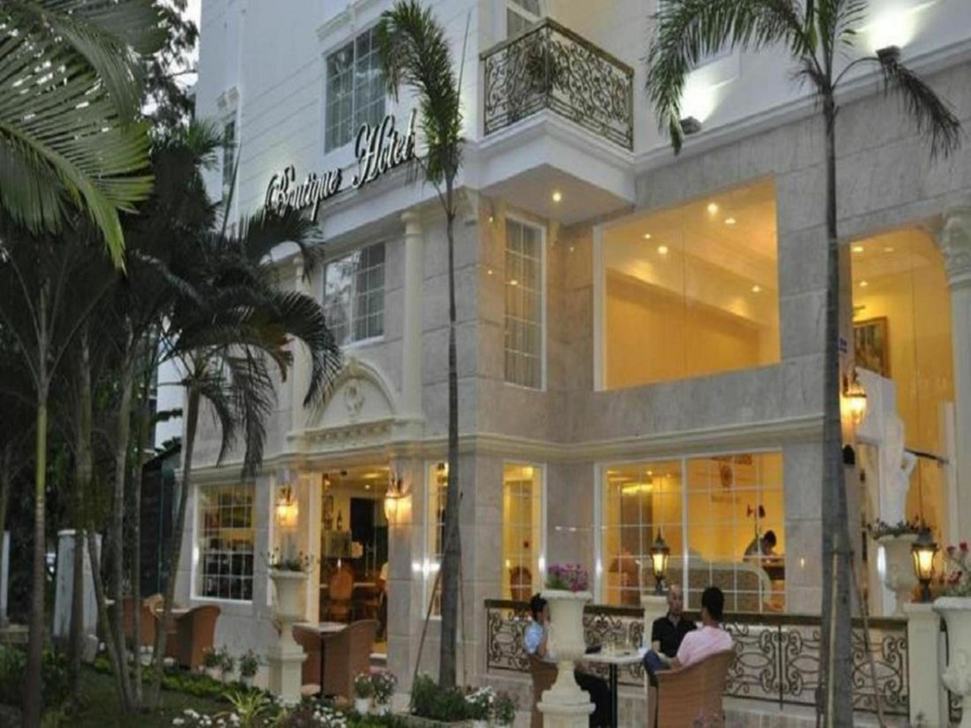 Boutique Garden Hotel Ho Chi Minh Zewnętrze zdjęcie