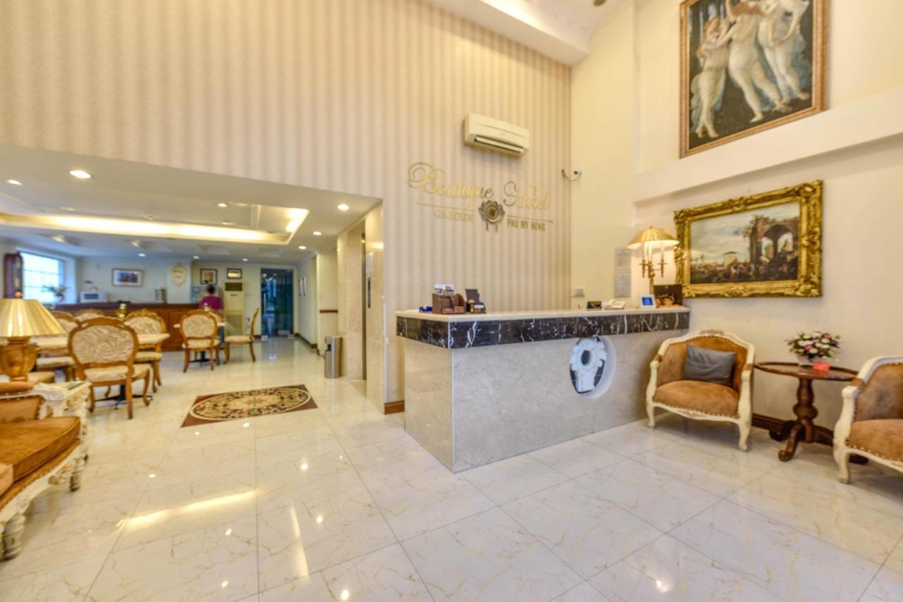 Boutique Garden Hotel Ho Chi Minh Zewnętrze zdjęcie