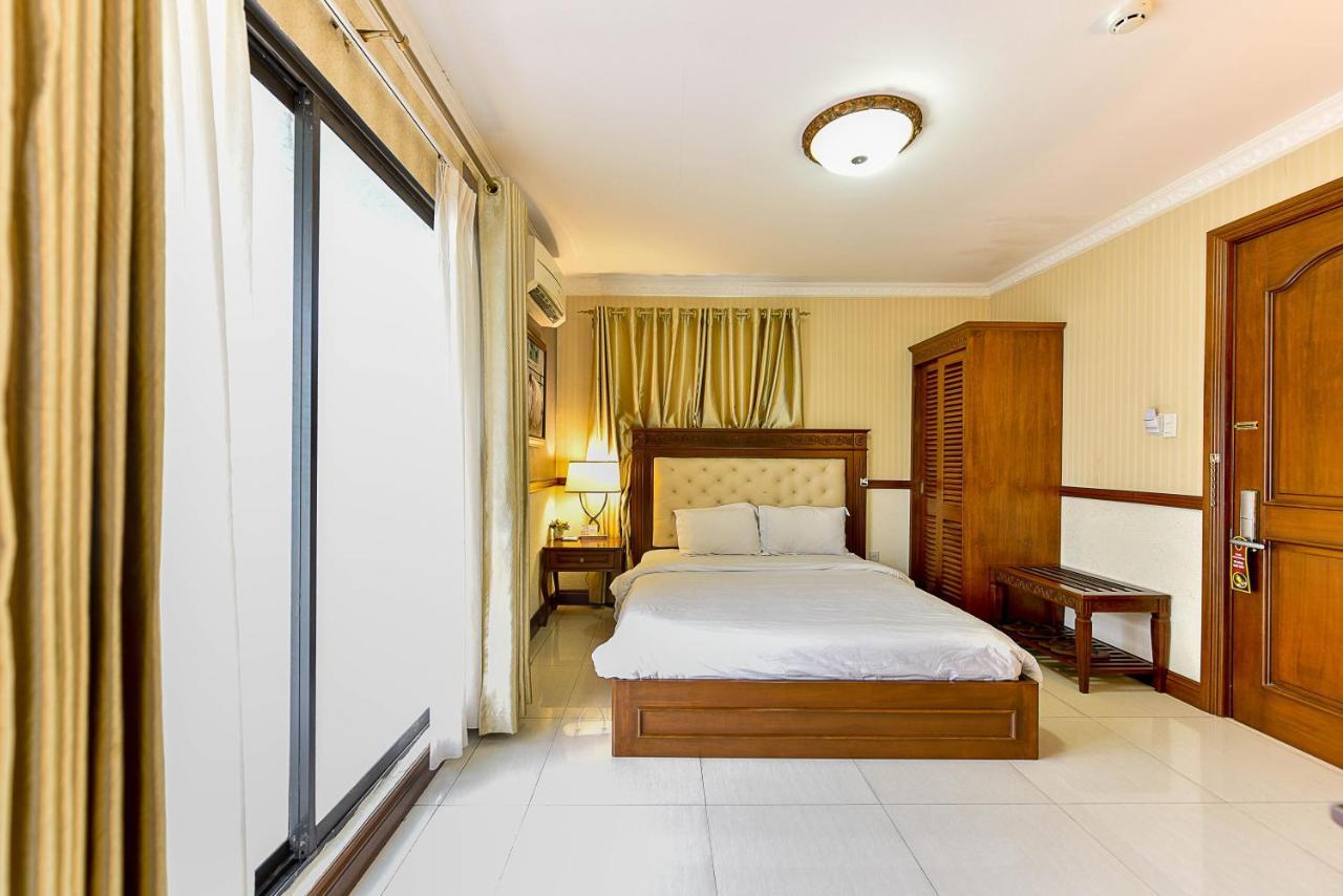 Boutique Garden Hotel Ho Chi Minh Zewnętrze zdjęcie