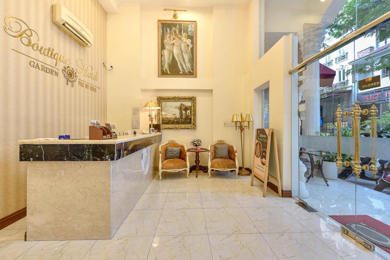 Boutique Garden Hotel Ho Chi Minh Zewnętrze zdjęcie