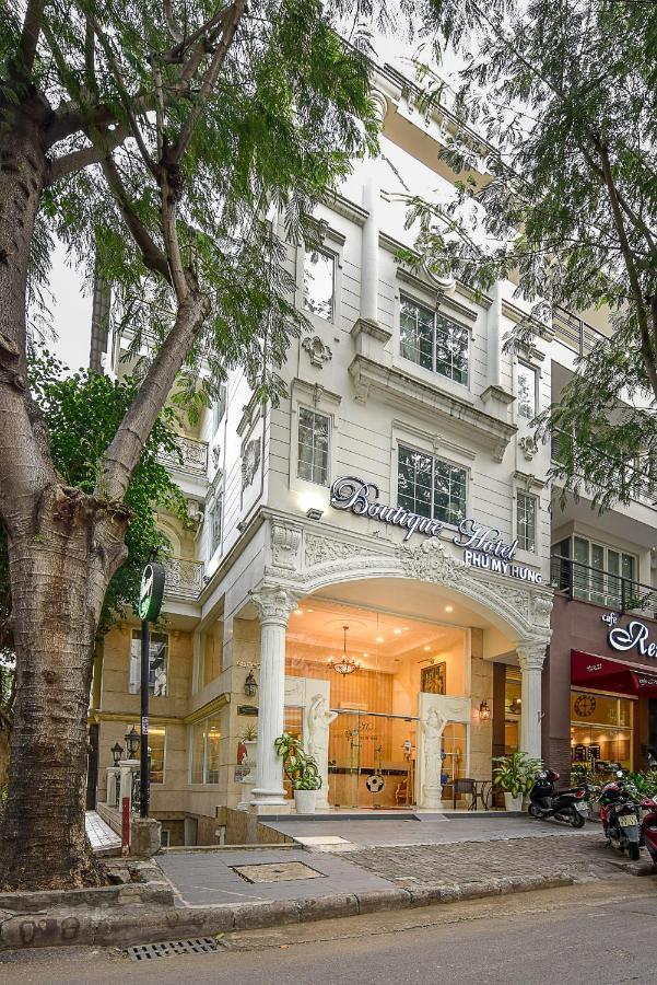 Boutique Garden Hotel Ho Chi Minh Zewnętrze zdjęcie