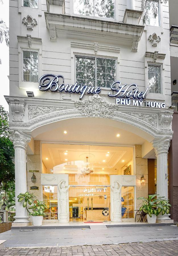 Boutique Garden Hotel Ho Chi Minh Zewnętrze zdjęcie